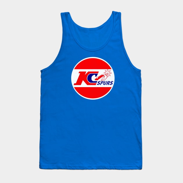 DEFUNCT - Kansas City Spurs Soccer Tank Top by LocalZonly